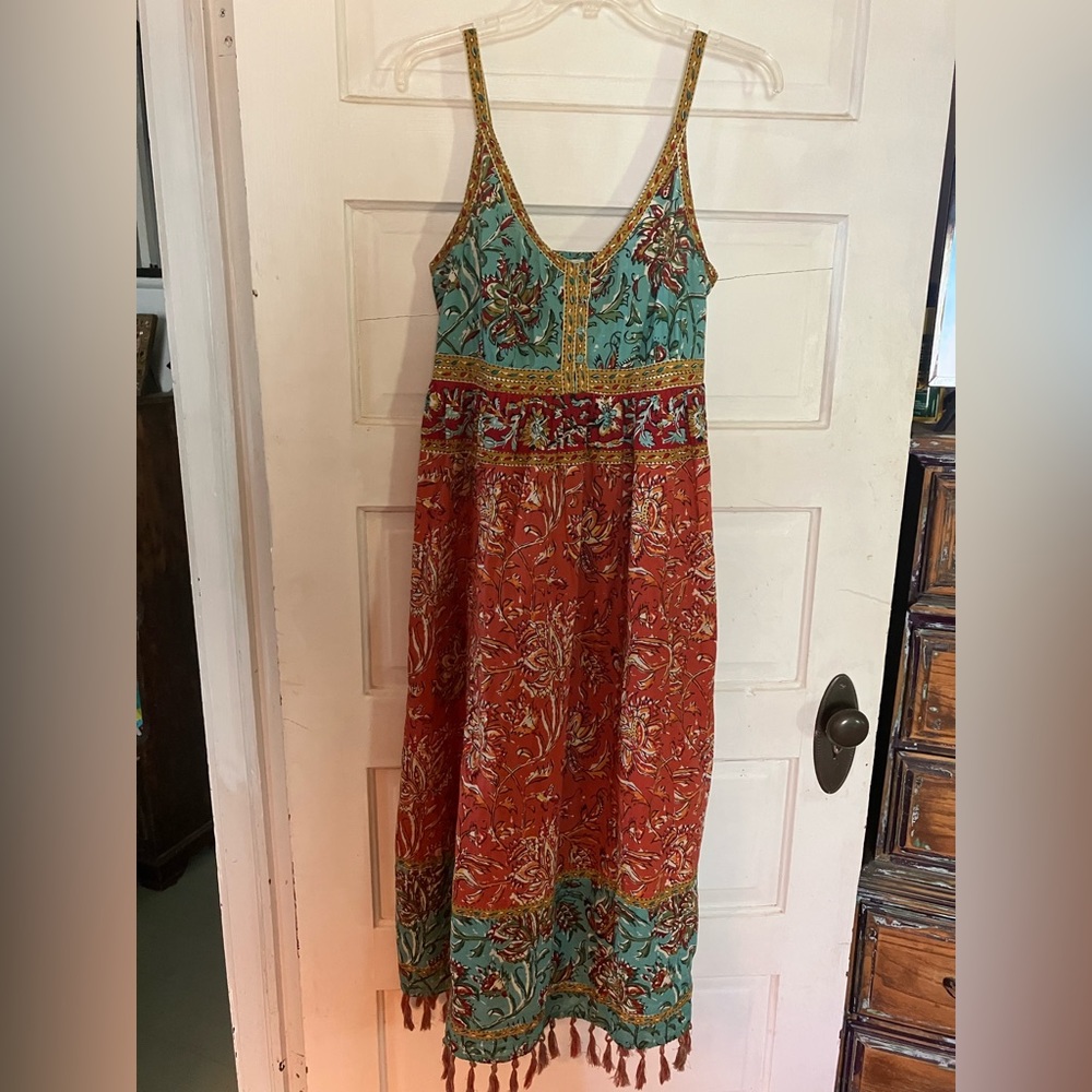 Sundance sundress size small 100%cotton